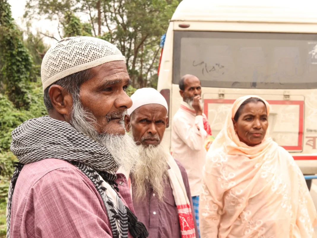Amir Ali in his 50s says someday he hopes to find peace in hostile Assam. Arshad Ahmed Al Jazeera 17.webp