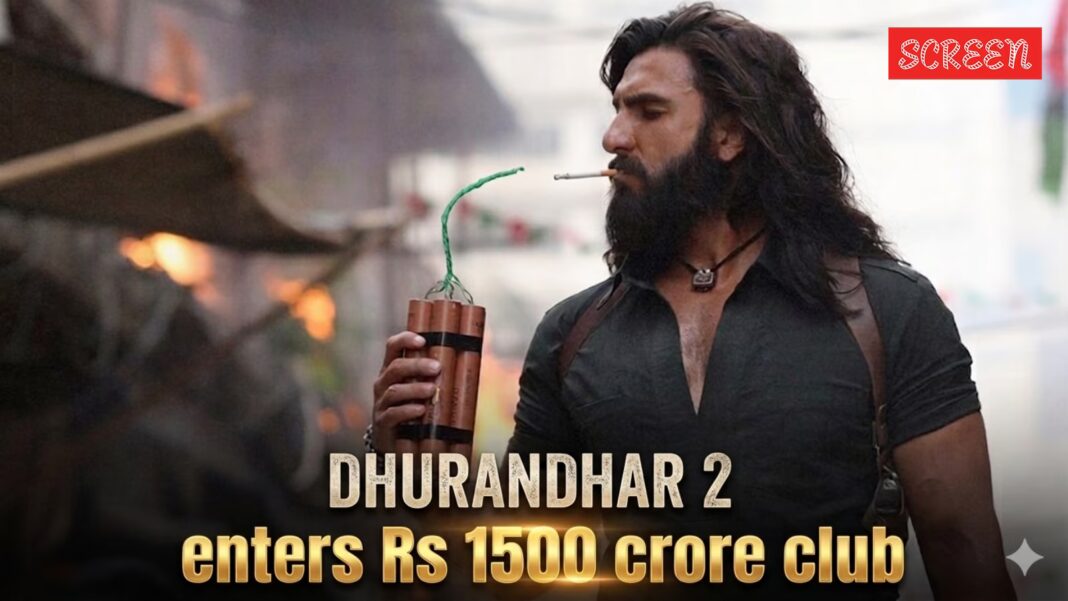 Dhurandhar 2 Box Office Collection: Ranveer Singh film storms past Rs 1,500 cr mark worldwide | Bollywood News