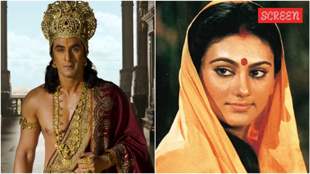 Ramayana teaser earns OG Sita Dipika Chikhlia’s approval after earlier doubts; calls it ‘grand’ and ‘beautiful’ | Bollywood News