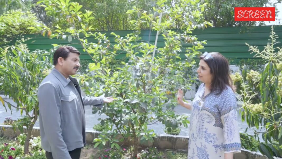Farah Khan tours Manoj Tiwari’s MP house in Delhi: Mini farm, rooms named after states, outdoor gym | Bollywood News
