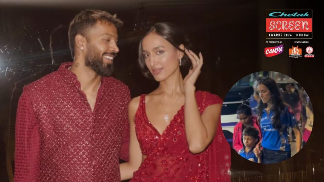 Hardik Pandya’s girlfriend Mahieka Sharma shields son Agastya from paparazzi, says ‘Disturb ho raha hai’ | Bollywood News