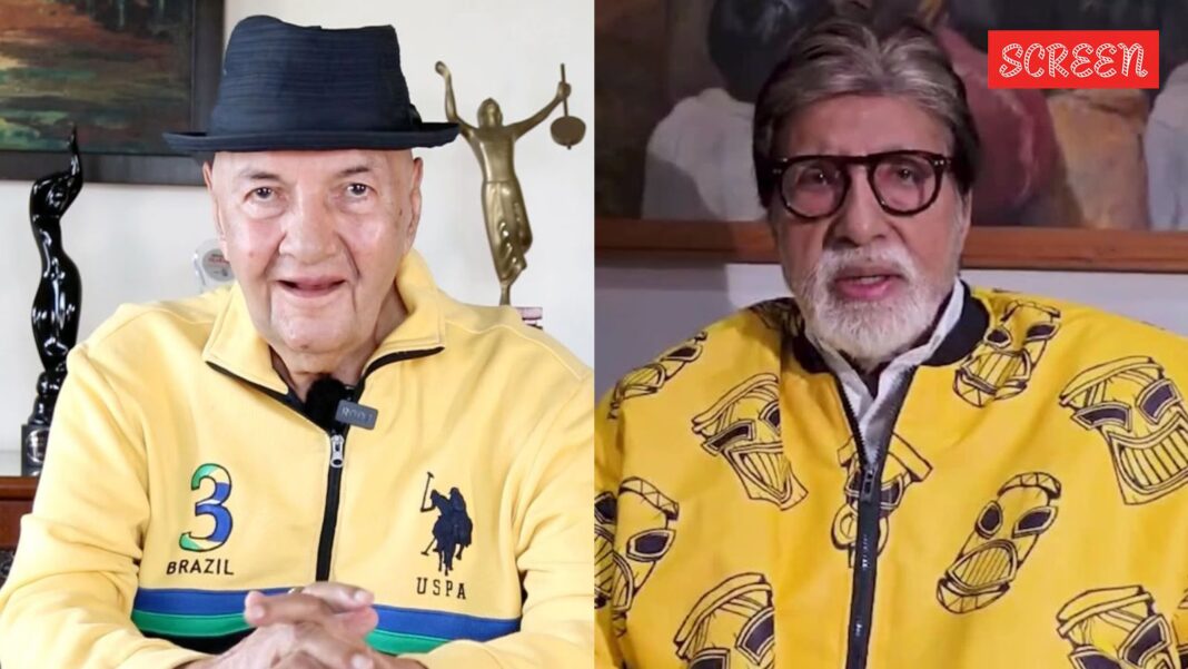 Prem Chopra recalls ‘drinking into the night’ with Amitabh Bachchan, says the star checks on him every morning since his health scare | Bollywood News