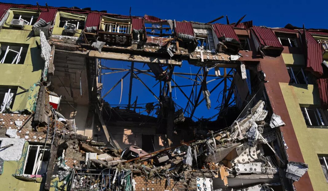 Russia attacks Ukraine’s Black Sea port of Odesa; Ukraine strikes key Russian ship