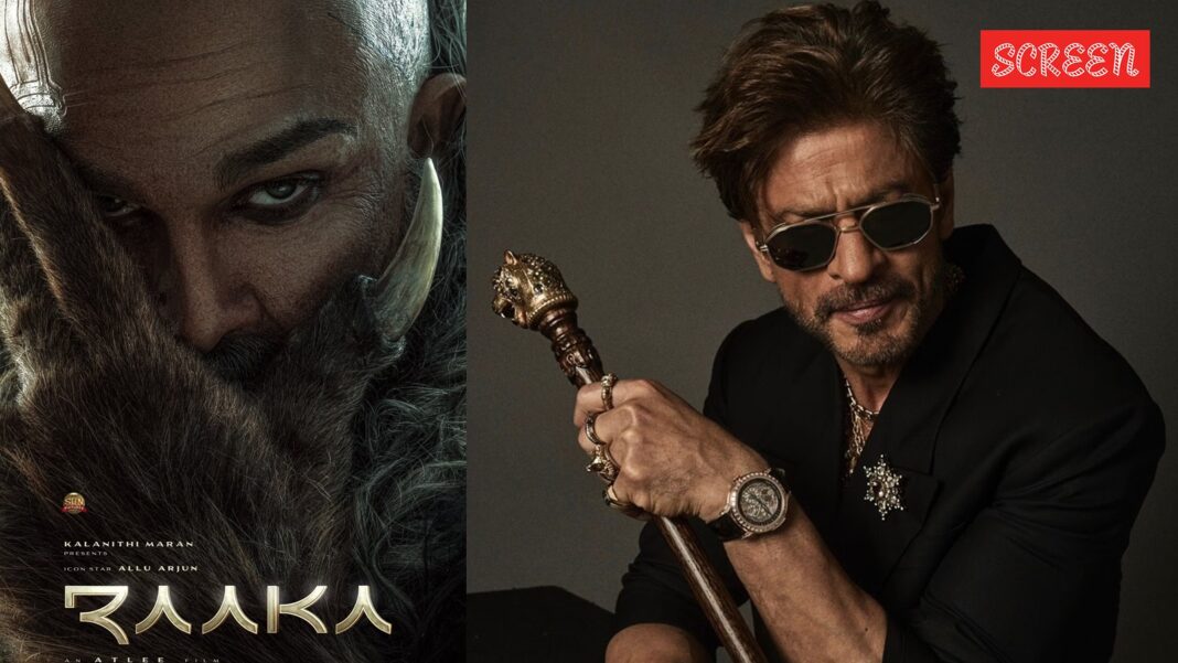 Shah Rukh Khan calls Allu Arjun’s Raaka poster ‘intriguing and amazing’, wishes Pushpa star on his birthday | Bollywood News