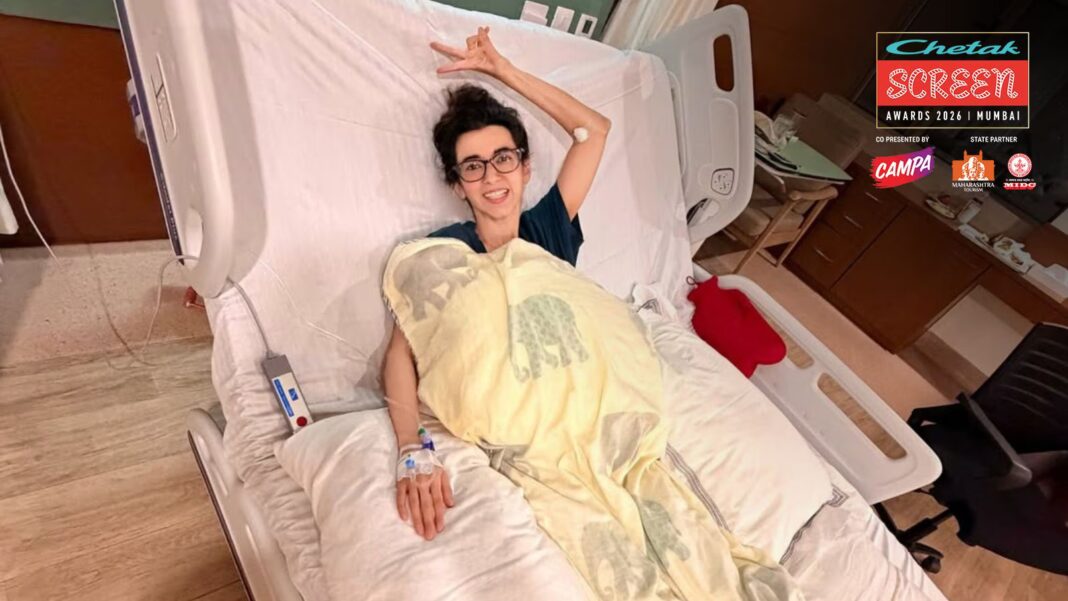 Saba Azad hospitalised, loses 4 kg due to a parasitic infection; credits Hrithik Roshan for ‘keeping her spirits up’ | Bollywood News