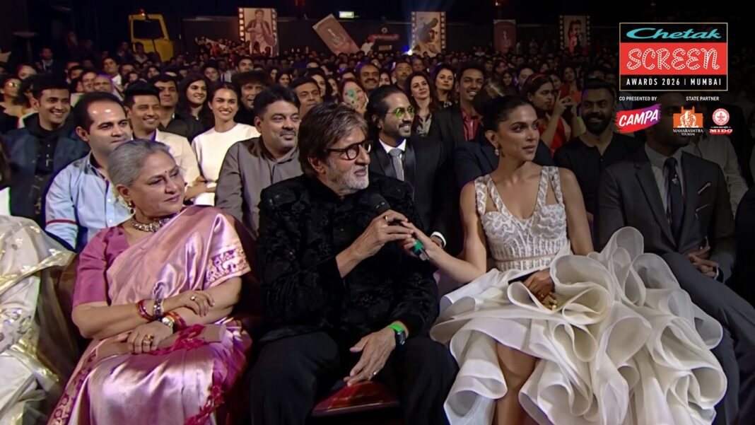 Screen Awards: When Kapil Sharma grilled Ranveer Singh over ‘boys vs girls’ debate, received a mic-drop reply from Amitabh Bachchan | Bollywood News