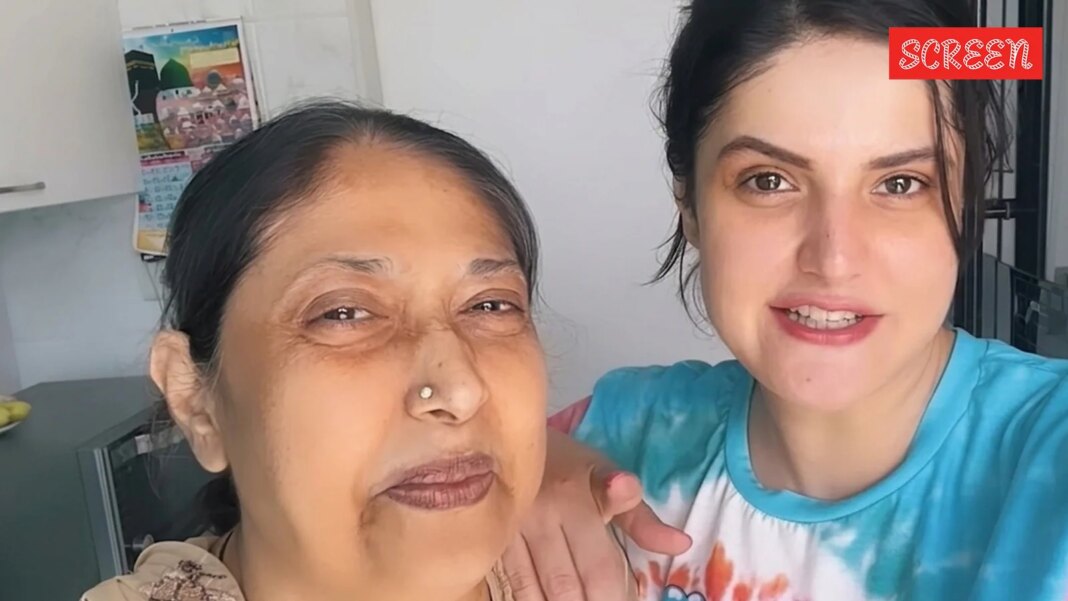 Zareen Khan’s mother Parveen Khan passes away at 65 after prolonged illness | Bollywood News