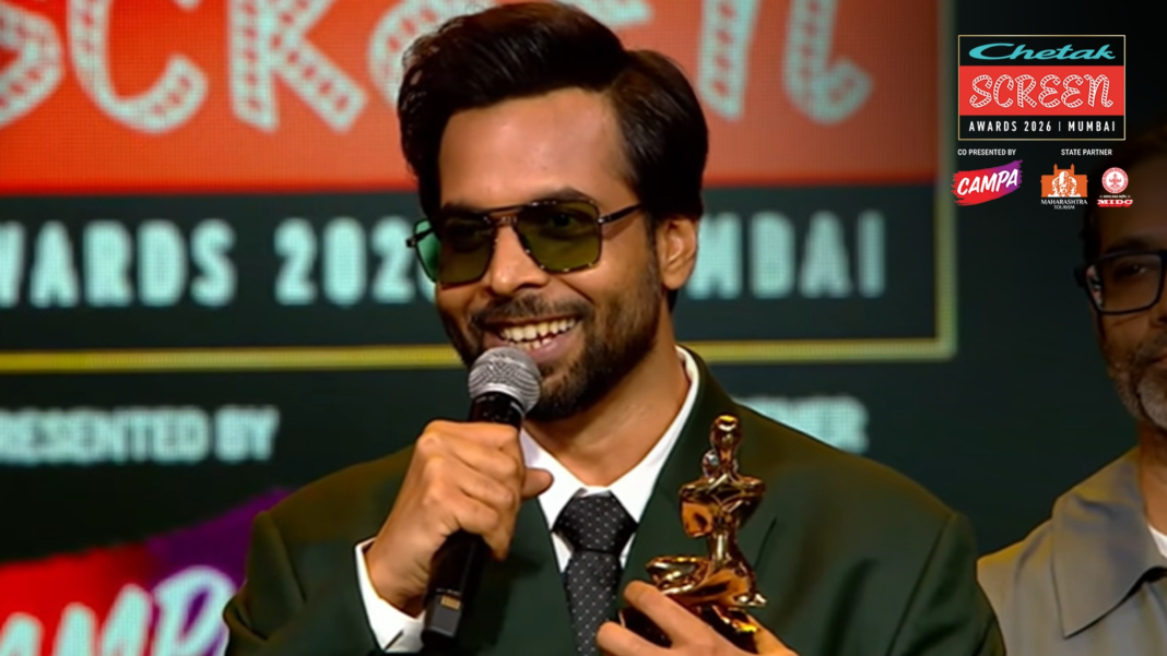 Chetak Screen Awards 2026 | Best Actor (Male) – OTT Film winner Abhishek Banerjee recalls ‘adventurous journey’ of Stolen team: ‘It started from a basement’ | Bollywood News