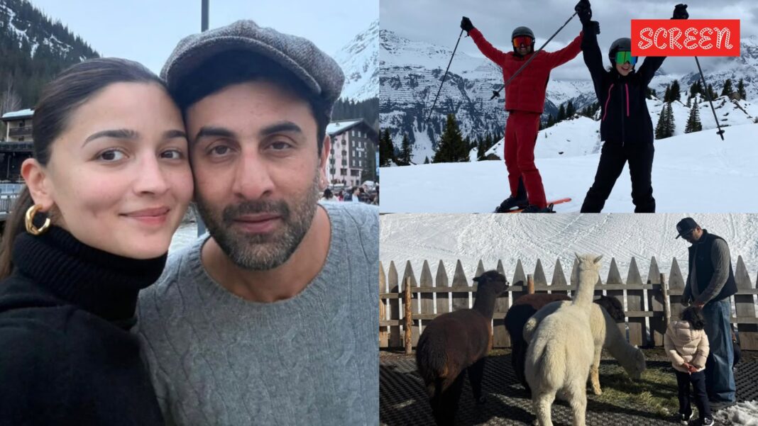 ‘Tu saath hai toh din raat hai’: Alia Bhatt’s snowy anniversary getaway with Ranbir Kapoor, Raha pays a special nod to her 2014 film | Bollywood News