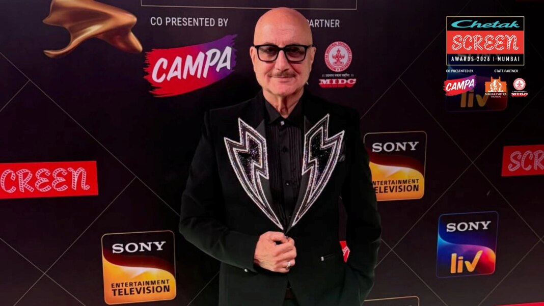 ‘Authentic, grand and truly special’: Anupam Kher shares inside moments from Chetak Screen Awards 2026 | Bollywood News