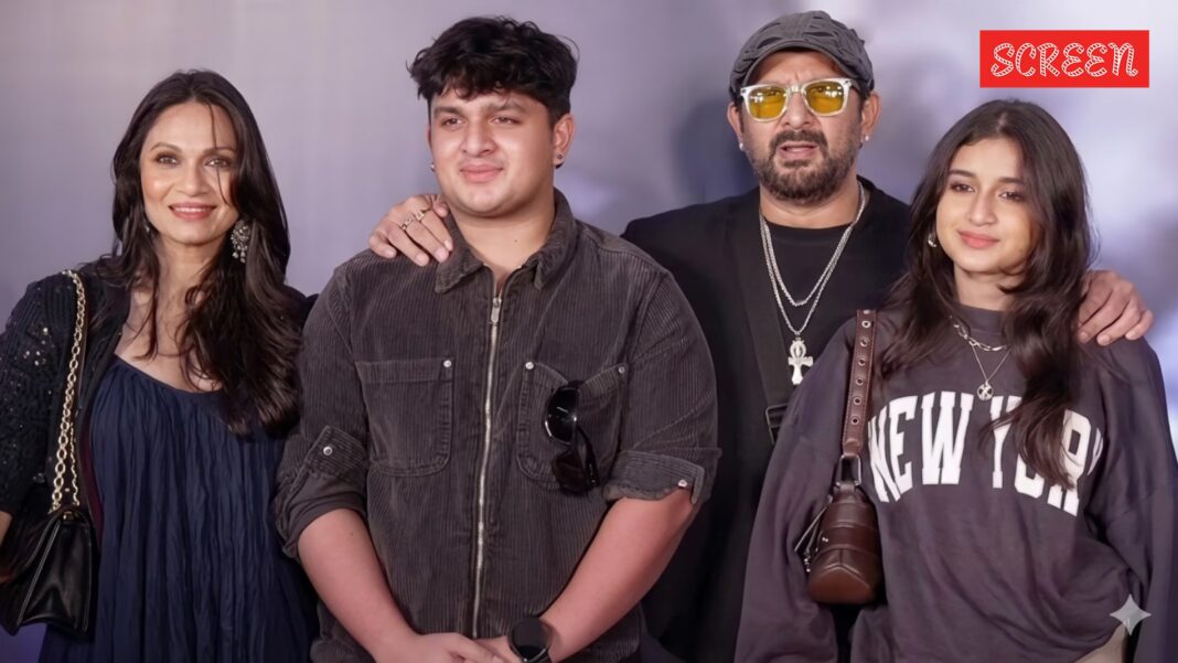 Arshad warsi family.jpg