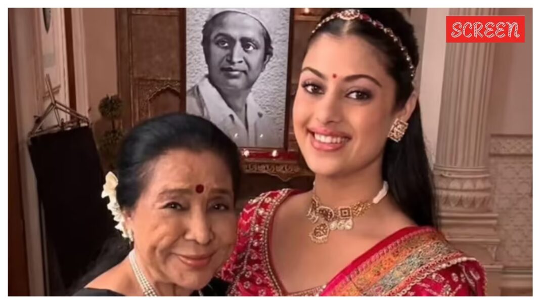Asha Bhosle’s granddaughter Zanai ‘overwhelmed with emotions’ after state funeral, says late singer ‘has seen all the love’ | Bollywood News