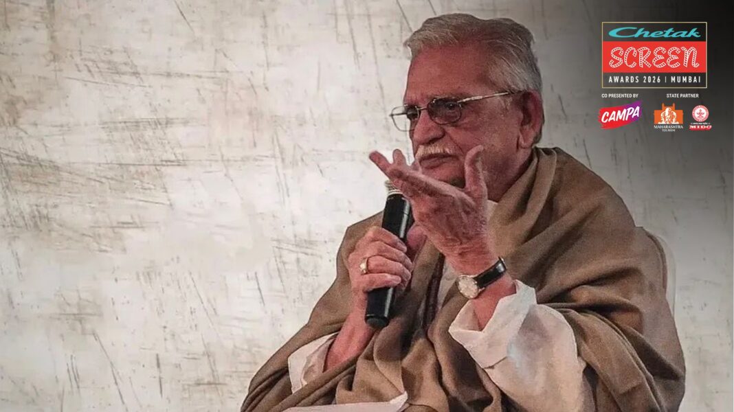 Chetak Screen Awards 2026: Gulzar wins Best Lyrics award for ‘Ul Julool Ishq’ from Gustaakh Ishq | Bollywood News
