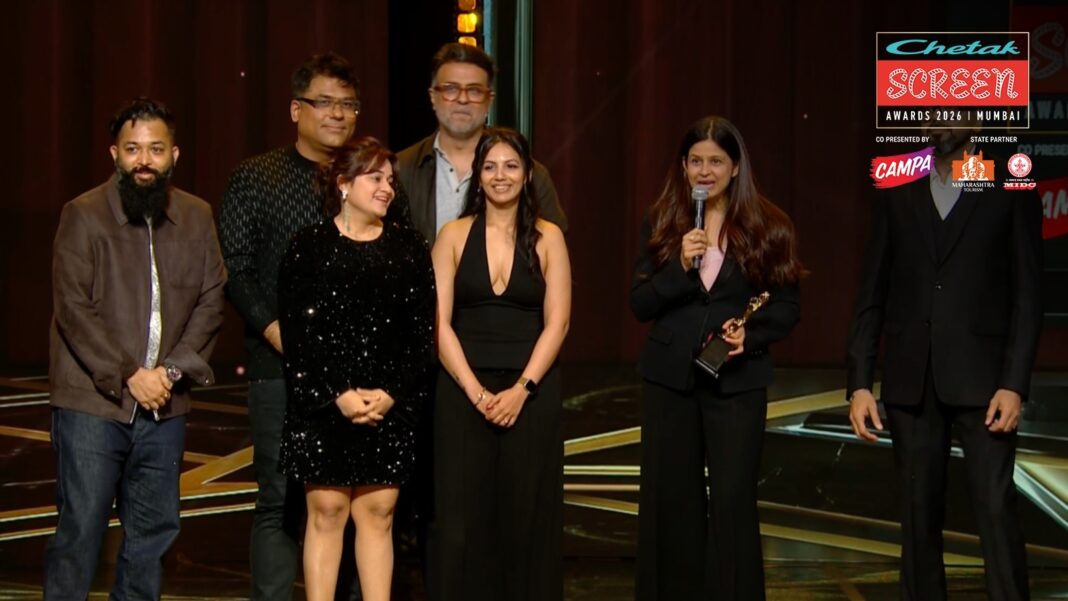 Chetak Screen Awards 2026: Haq wins Best Film for Gender Sensitivity award | Bollywood News