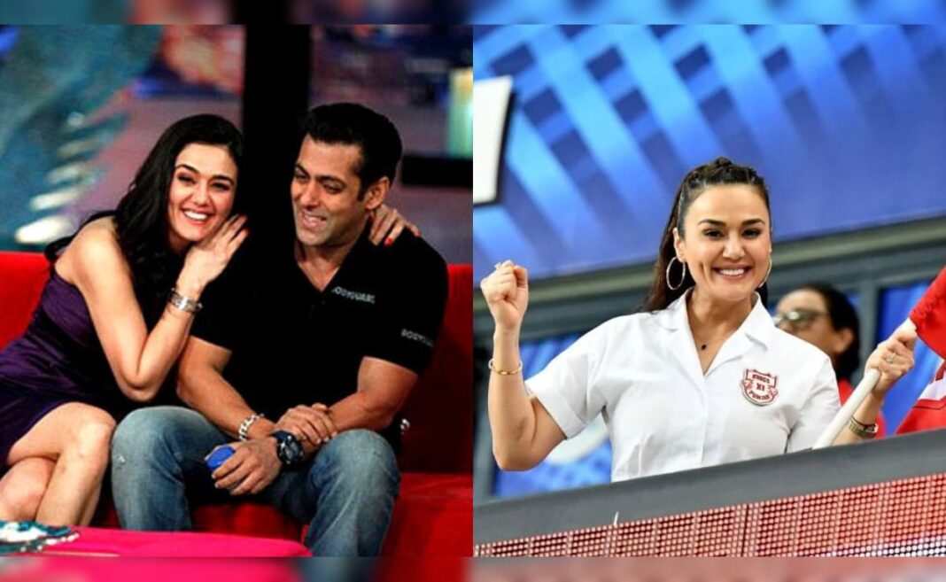 Preity Zinta Reacts To Salman Khan’s Viral IPL Tweet After 12 Years