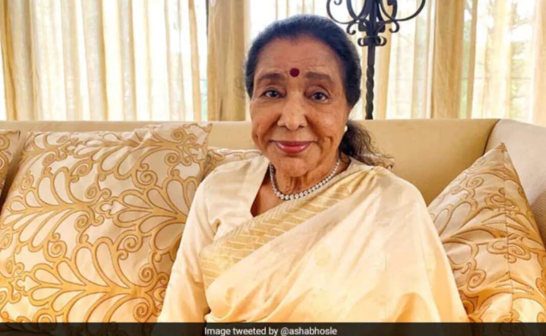 Veteran Singer Asha Bhosle Hospitalised In Mumbai