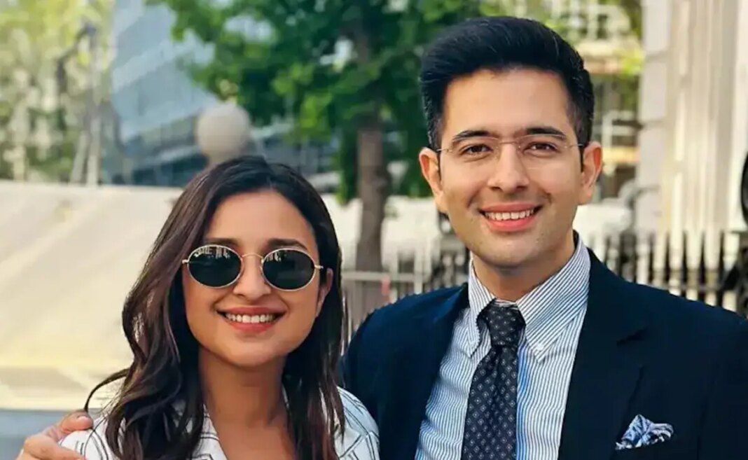 Parineeti Chopra Stands By Husband Raghav Chadha After AAP Demotion, Shares His “Silenced, Not Defeated” Video