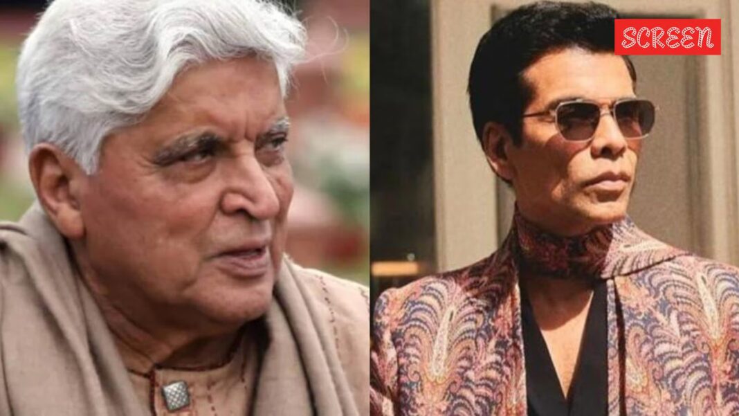 Javed Akhtar called Karan Johar ‘weird and adamant’, advised Sameer Anjaan not to write KKHH lyrics: ‘Director doesn’t listen’ | Bollywood News