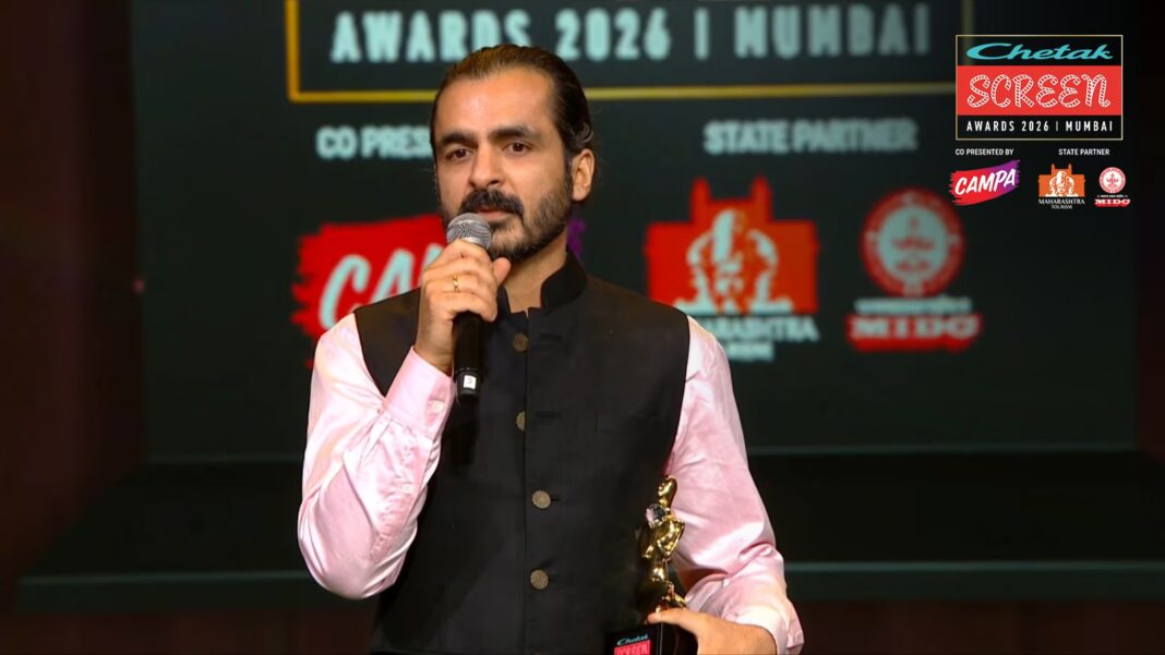 Chetak Screen Awards 2026: Karan Tejpal wins Best Director (OTT Film) award for Stolen | Bollywood News