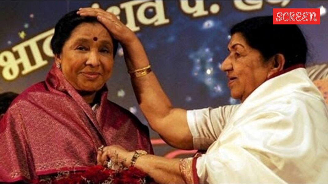 How Asha Bhosle forced herself to evolve out of sister Lata Mangeshkar’s shadow, spoke about their ‘quiet’ competition | Bollywood News