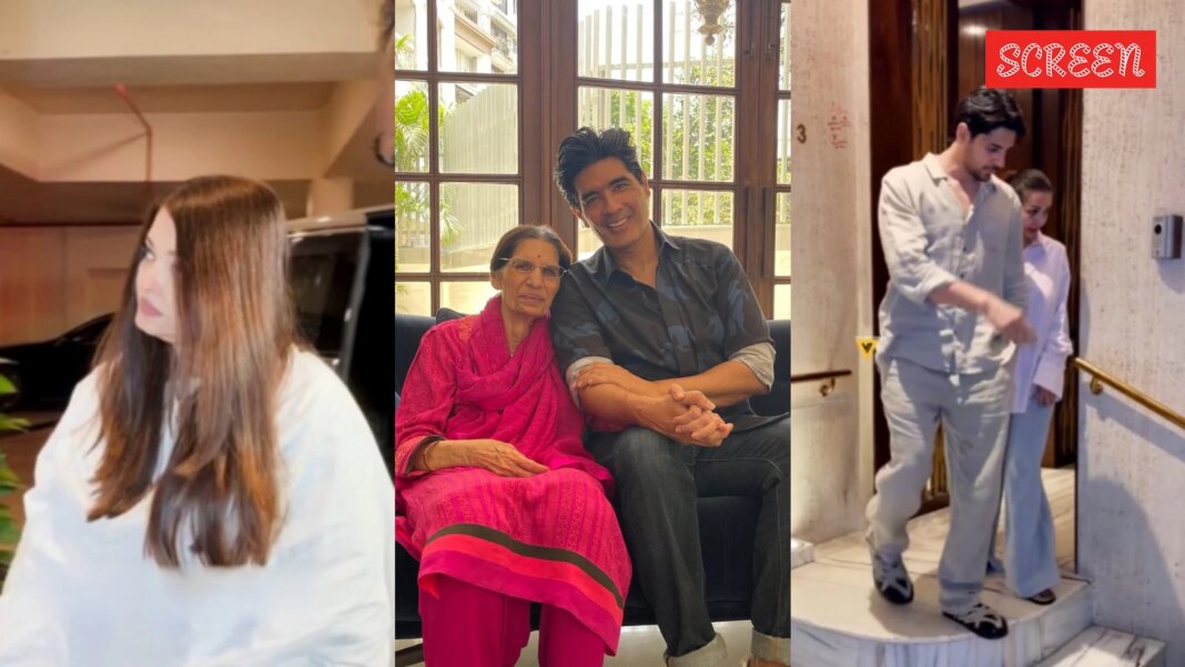Manish Malhotra’s mother dies at 94: Abhishek-Aishwarya, Kiara-Sidharth, Karan Johar pay respect | Bollywood News
