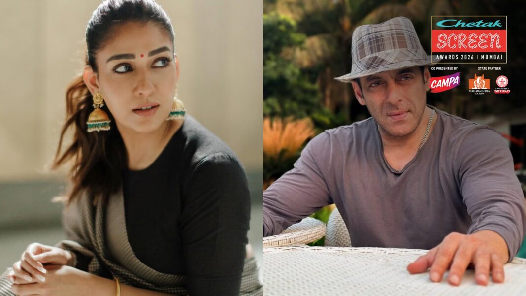 Nayanthara joins Salman Khan in Vamshi Paidipally-Dil Raju’s ambitious SVC63 | Bollywood News