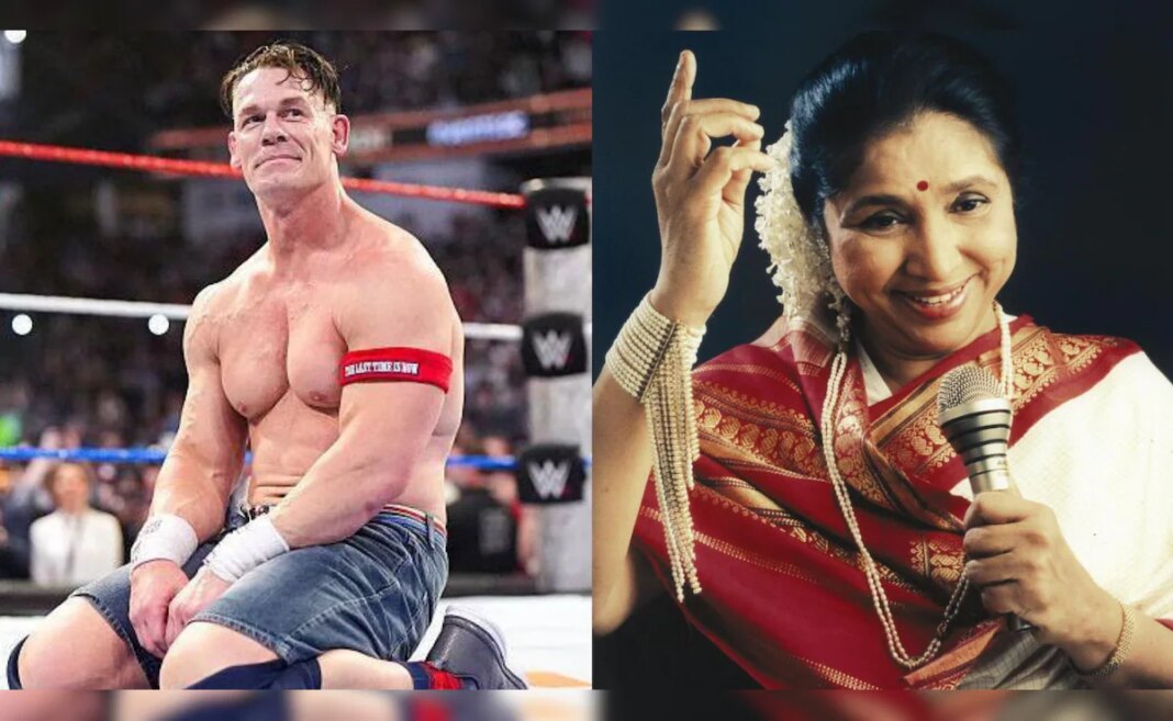 John Cena Pays Tribute To Asha Bhosle, Internet Says ‘When A Legend Notices Another Legend’