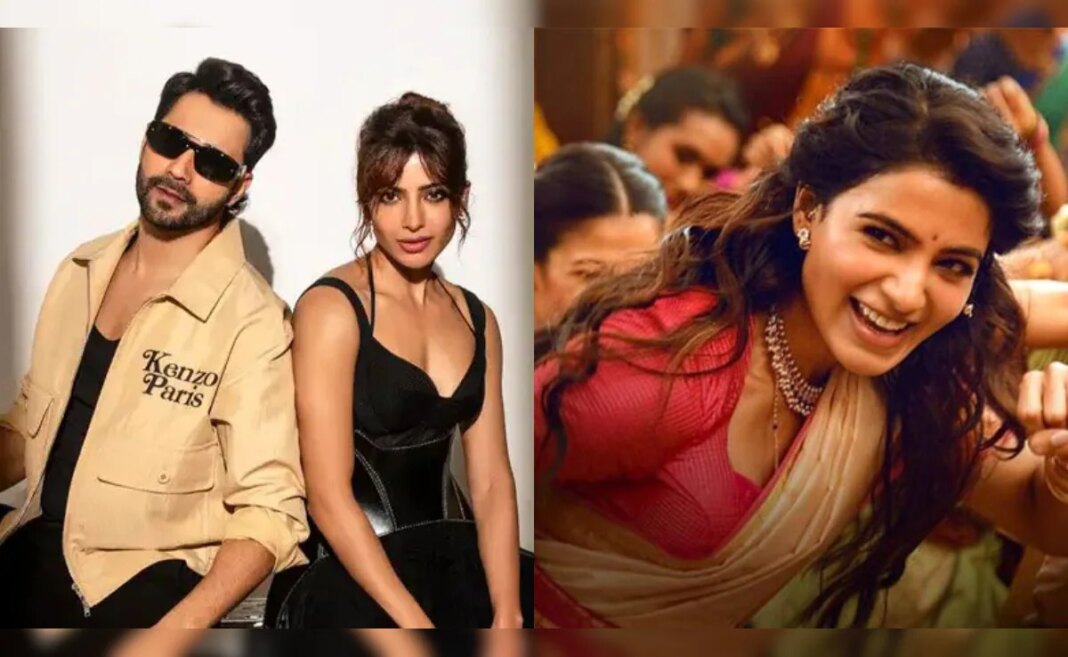 Varun Dhawan Says He Is ‘So Happy’ To See Samantha Ruth Prabhu Dancing Her Heart Out In Thassadiya