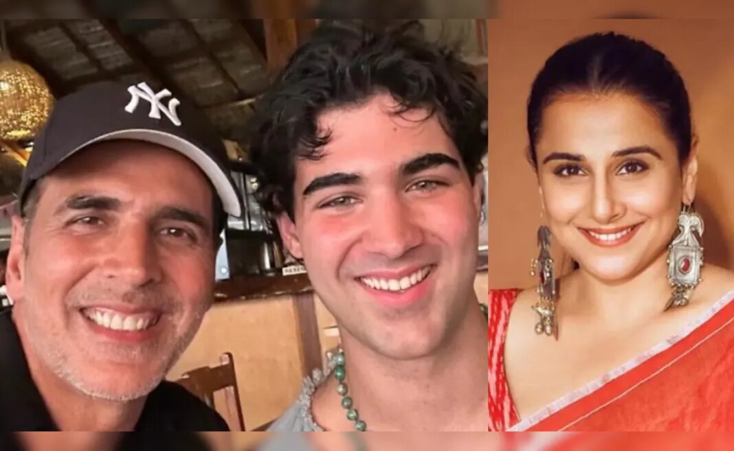 Why Akshay Kumar’s Son Aarav “Refused” To Meet Vidya Balan For 6 Years