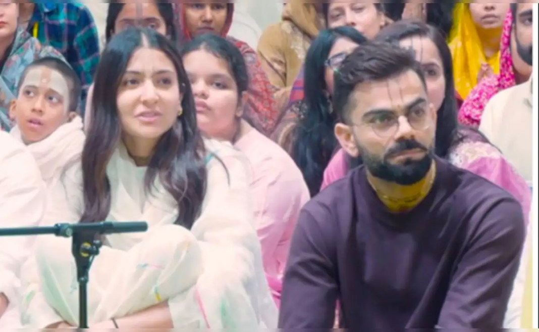 Virat Kohli And Anushka Sharma Arrive In Vrindavan After German Influencer’s Pic Row