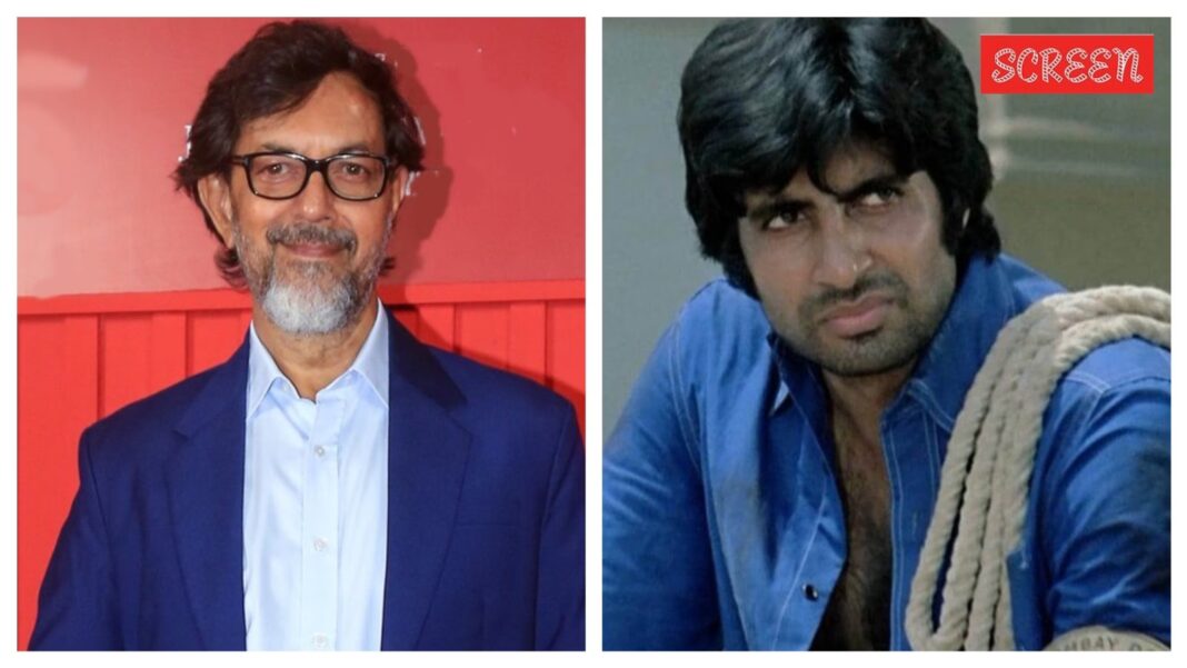 Rajat Kapoor feels Hindi cinema lost its ‘feminine’ hero with Amitabh Bachchan’s Angry Young Man in 1970s: ‘Only violent men on screen today’ | Bollywood News