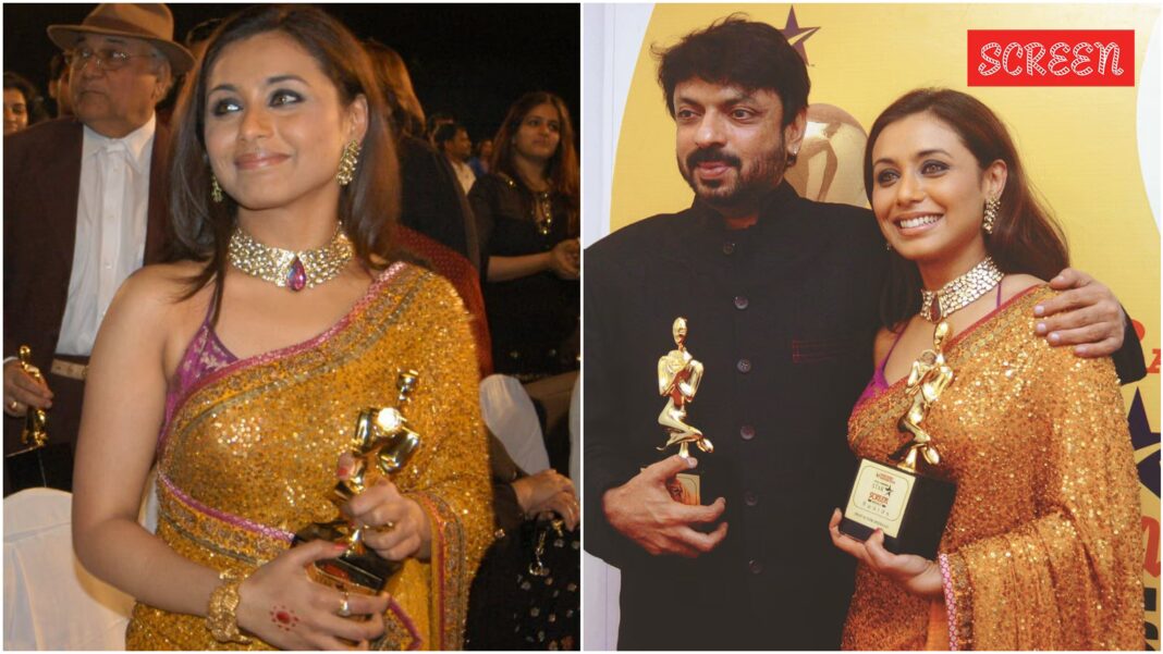 When Rani Mukerji paid an emotional tribute to Sanjay Leela Bhansali after winning Best Actress at Screen Awards: ‘You are the light in my career’ | Bollywood News