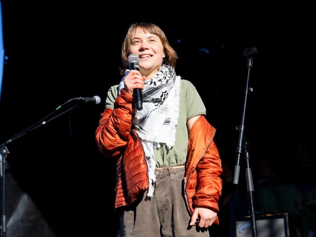 Climate activist Greta Thunberg slams Trump’s threats against Iran | US-Israel war on Iran News Reuters 69d571d9 1775595993.jpg