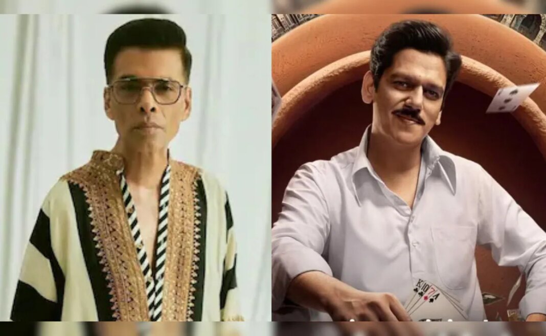Karan Johar Reviews Matka King, Calls Vijay Varma’s Show “The Perfect Binge”