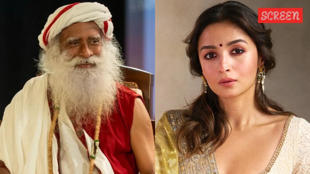 ‘When will you live?’: Sadhguru challenges Alia Bhatt’s 9-hour sleep routine, actor says ‘I love sleeping’ | Bollywood News