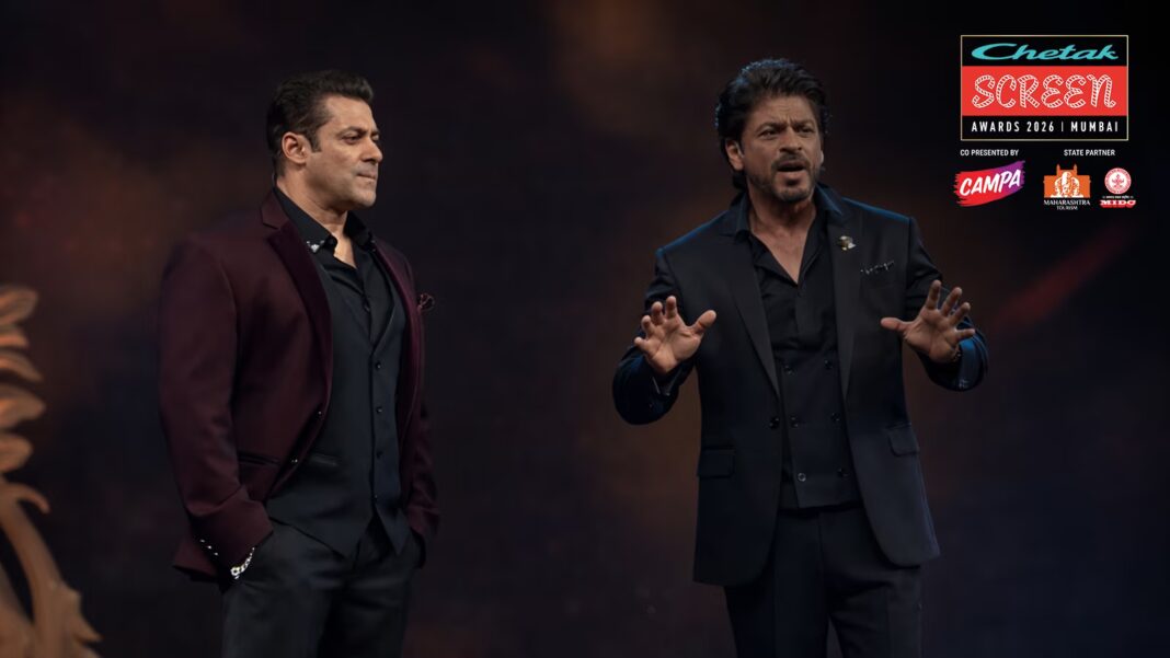 When Salman Khan and Shah Rukh Khan joked about their infamous fight: ‘It happened over a very small matter’ | Bollywood News