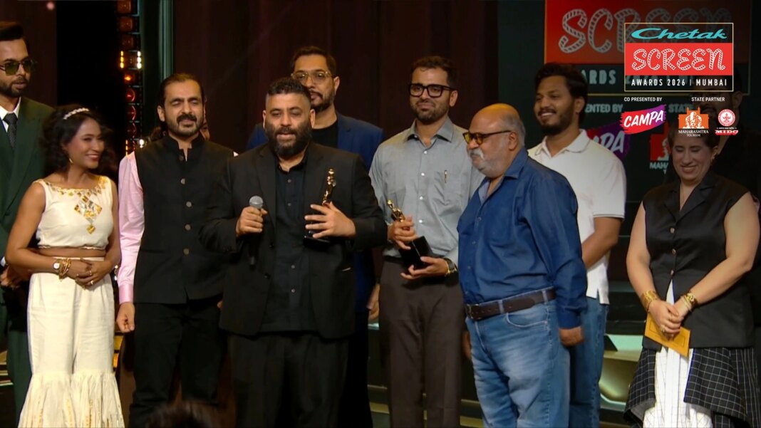 Chetak Screen Awards 2026: Stolen named Best OTT Film | Bollywood News