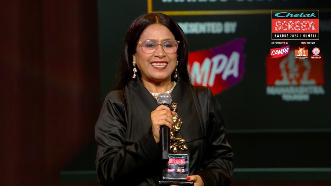 Chetak Screen Awards 2026: Shalini Vatsa wins Best Actor in a Supporting Role (Female) award for Homebound | Bollywood News