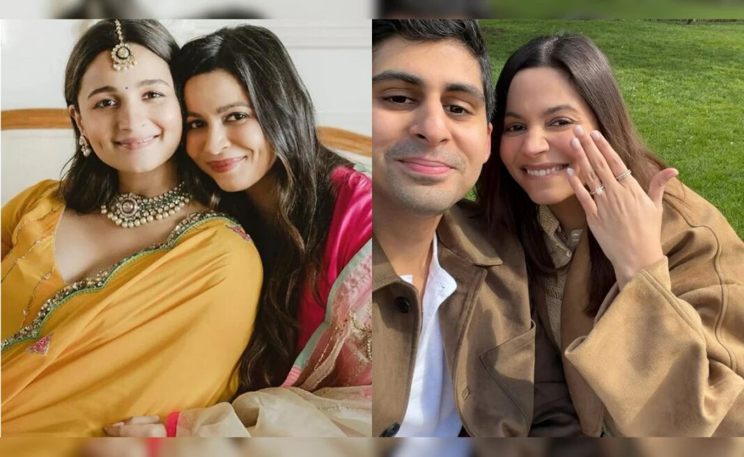 Alia Bhatt Gets Emotional Over Sister Shaheen’s Engagement To Ishaan Mehra: “Currently Weeping”