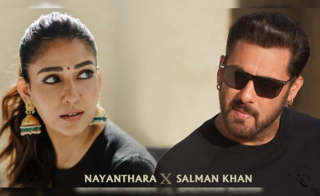 Nayanthara To Co-Star With Salman Khan In Vamshi Paidipally’s Film