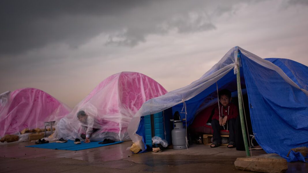 Lebanese displaced by war fill Beirut’s streets, upending city life