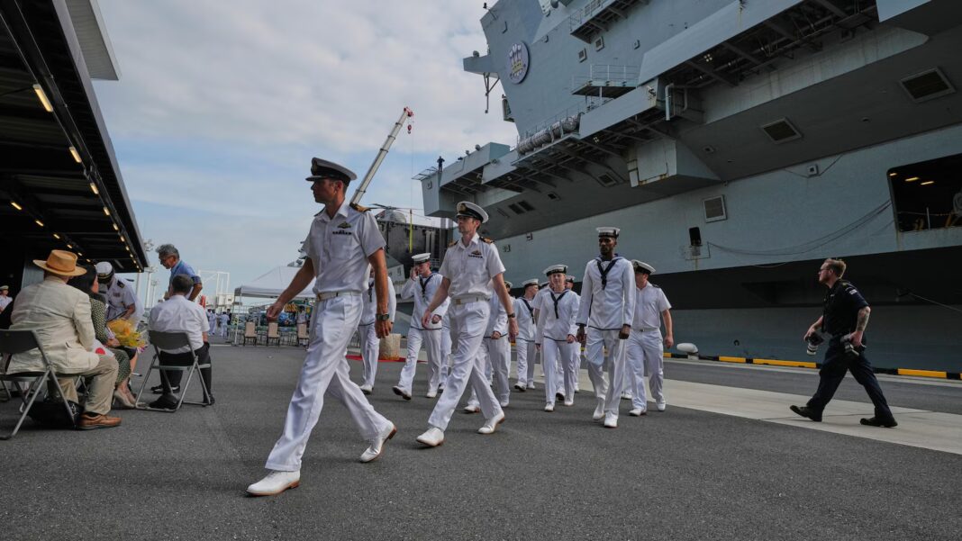 A look at the UK’s Royal Navy, which has faced jibe after jibe from Trump and Hegseth