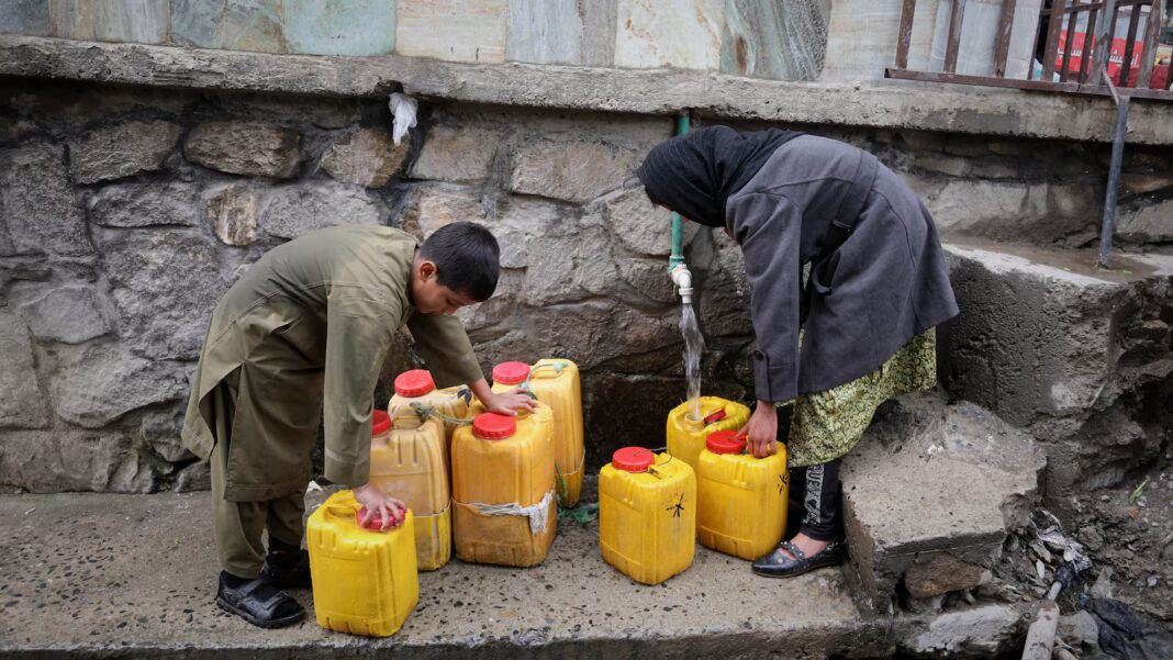 Afghanistan’s capital is in the grip of a water crisis