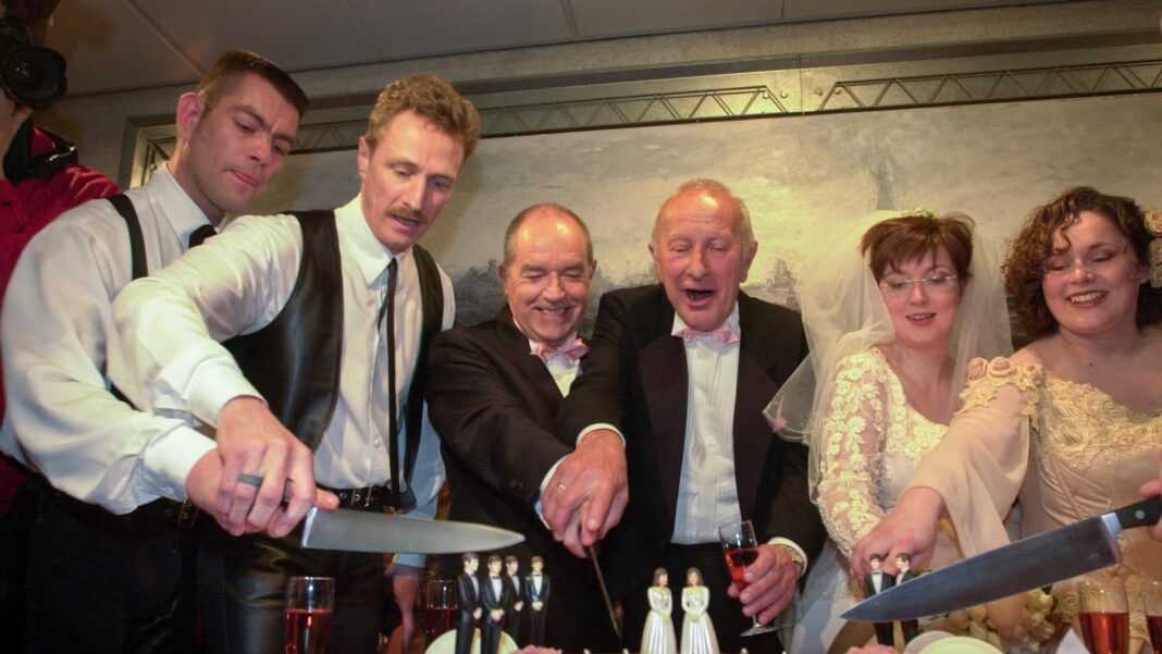 Amsterdam celebrates 25 years since the world’s first same-sex weddings