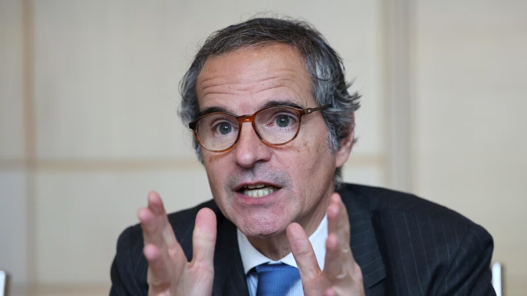 UN nuclear chief urges strict Iran checks in any deal to end war Wirestory f96d4f5f5a0b086fec5ddba158a36145 16x9.jpg