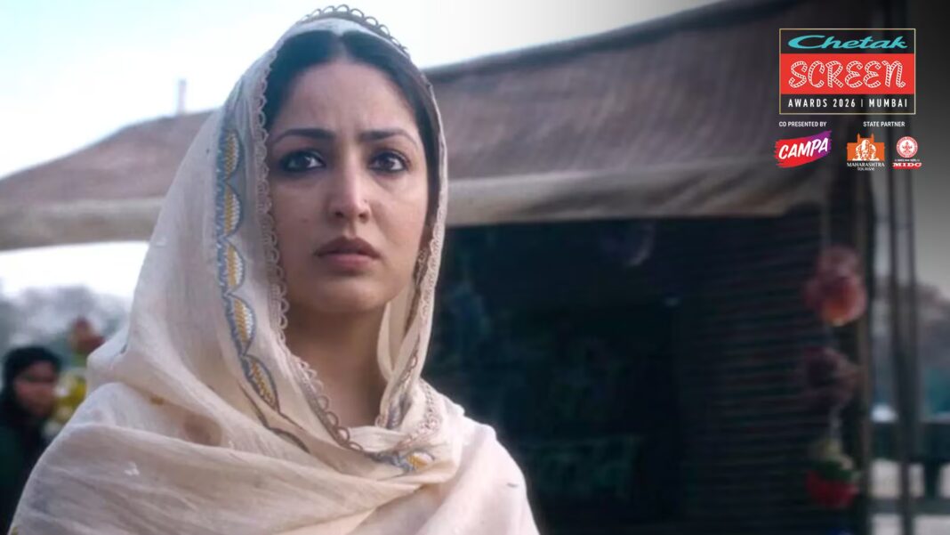 Chetak Screen Awards 2026: Yami Gautam wins Best Actor (Female) award for Haq | Bollywood News
