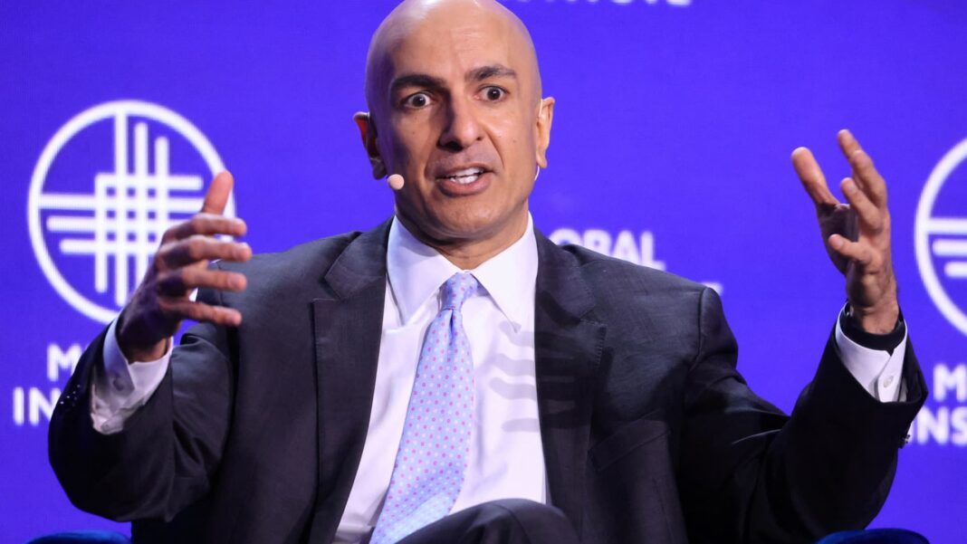 Fed’s Kashkari says inflation fight takes priority as labor market is ‘in decent shape’