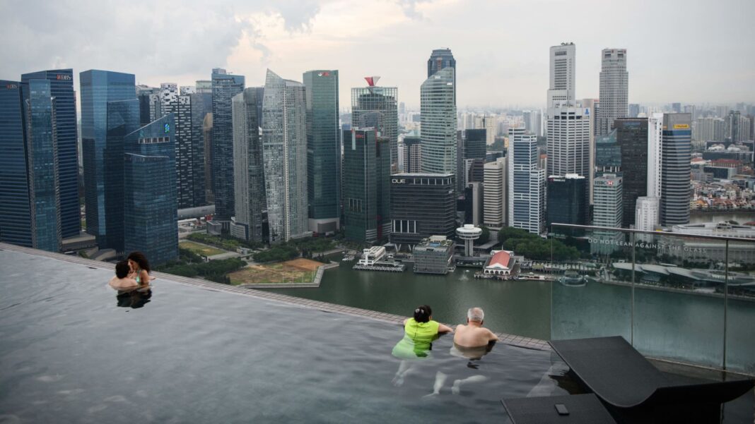 Singapore expects arrivals to increase, but spending to decrease