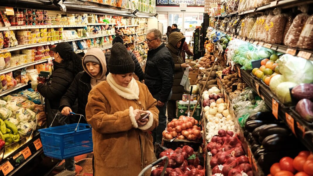 Wholesale prices rose 0.5% in March, much less than expected despite war impact