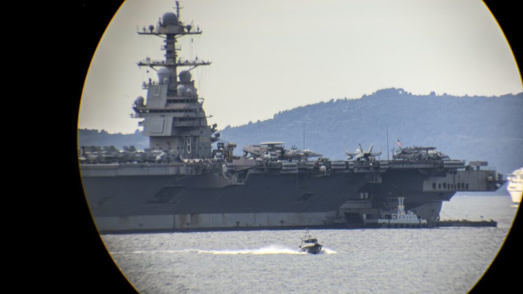 U.S. declares blockade 'fully implemented,' cutting off Iran's seaborne trade 'completely'